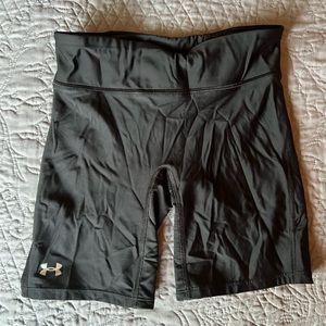 Under Armour Black Biker Shorts